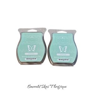 Scentsy Wax Melts Just Breathe 2 Pack Fragrance New. Free shipping
